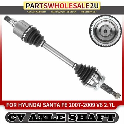 Conjunto de eje CV delantero izquierdo para Hyundai Santa Fe 2007 2008 2009 2,7 L transmisión automática Foto 1 de 4