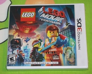 LEGO Movie Videogame (Nintendo 3DS, 2014) BRANDNEU IN OVP - Bild 1 von 7