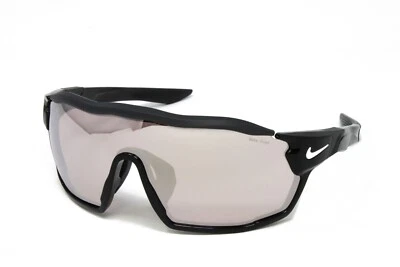 Nike Sunglasses Show X Rush Team Men's Shield Black Mirrored Lens FD1887-010 - Image 1 of 4
