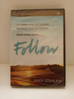 Follow by Andy Stanley DVD New Sealed  - Image 1 of 4