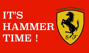 Bandera Scuderia Ferrari - Lewis Hamilton F1 Racing Team Banner - Todas las tallas - Imagen 1 de 7