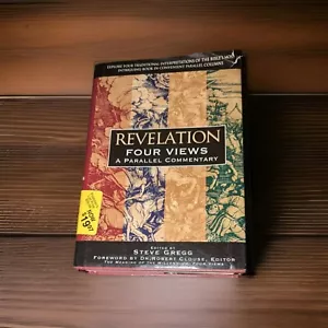 Revelation Four Views : A Parallel Commentary by Steven Gregg Hardcover Book - Imagen 1 de 4