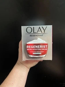Olay Regenerist Micro-Sculpting Crema Hidratante Hidratante Sin Fragancia 1.7 - Imagen 1 de 4