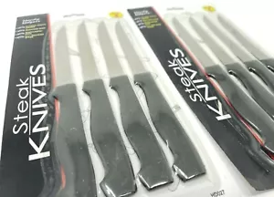 8 Sharp Steak Knife Set Knives Carve Cutting Halloween Pumpkin Carving NEW!!!!!! - Picture 1 of 8