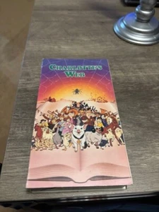 Charlotte's Web VHS VCR Tape McDonald Promo 94 Minutes 1993 Animated Cartoon Vid - Picture 1 of 1