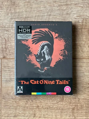 The Cat O'Nine Tails (Argento) - 4K UHD Arrow new limited collectors edition - Image 1 of 2