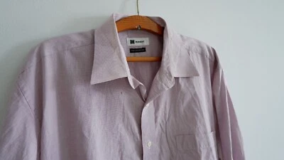 Issey Miyake IM Product Design Studio Japón Púrpura Camisa Usada M L Foto 1 de 4