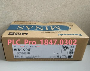 MSM022P1F 1PCS NUOVO Nuovo Panasonic MSM022P1F Servomotore AC IN SCATOLA Consegna veloce - Foto 1 di 3