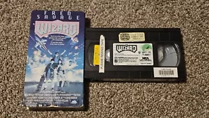 THE WIZARD 1989 MCA UNIVERSAL vhs FRED SAVAGE - Picture 1 of 5