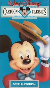 CARTOON CLASSICS - WALT DISNEY - VHS - NEW - PAL - Original Oz sell-thru release - Picture 1 of 2