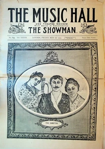 The Music Hall Magazine May 26 1905 The Zanettos Japanese Jugglers - Picture 1 of 9