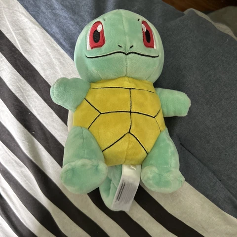 Squirtle Official Licensed Pokemon Plush Toy Pokemon Center Free Shipping Cover
