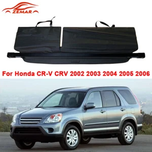 Cubierta de carga del maletero retráctil escudo de seguridad para Honda CR-V CRV 2002-2006 - Imagen 1 de 8