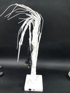 Battery Powered USB LED Fairy Willow Tree Light Copper Wire Home Room Lamp Decor - Picture 1 of 4