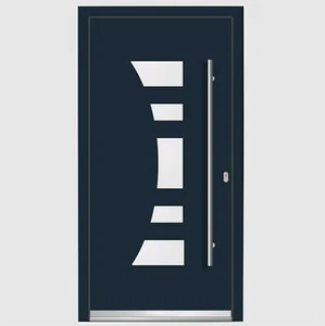 Welthaus Haustür WH75 Premium Aluminium mit Kunststoff NY4040 Köln komplette Tür - Bild 1 von 14