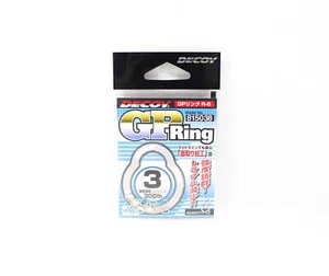 Decoy R-6 GP Ring Super Strong and Small Solid Rings Size 3 (5038) - Foto 1 di 5