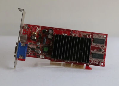 MSI MS-8917 GeForce FX 5200  - 128MB Grafikkarte - AGP - Bild 1 von 3