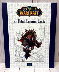 World of Warcraft : An Adult Coloring Book, Paperback by Blizzard Entertainment - Imagen 1 de 4
