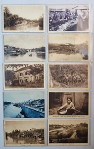Indochina PPC Lot of 10, Cochin China - Picture 1 of 2