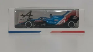 Model Car 1:43 Spark F1 Alpine A521 Fernando Alonso 2021 Static Modeling - Picture 1 of 8