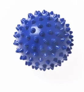 7cm Spiked Massage Ball – Hard PVC Therapy Ball for Plantar Fasciitis & Muscle - Picture 1 of 3