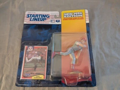 Figura 1994 alineación inicial SLU Curt Schilling MLB Philadelphia Phillies nueva en caja Foto 1 de 2