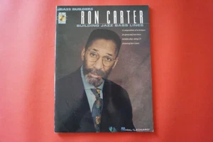 Ron Carter - Building Jazz Bass Lines (mit CD) .Songbook Notenbuch .Bass - Bild 1 von 7