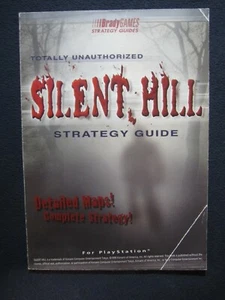 Silent Hill Totally Unauthorized Strategy Guide [for PlayStation] Brady Games .. - Picture 1 of 3