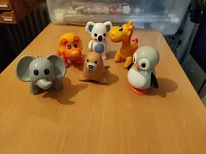  U3 Spielfiguren Mit bewegl. Körperteilen und Koffer - Bild 1 von 7