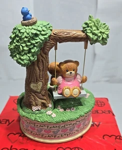 Vintage Enesco Lucy & Me Bears Bird Music "Let Me Call You Sweetheart" 1986 - Picture 1 of 13