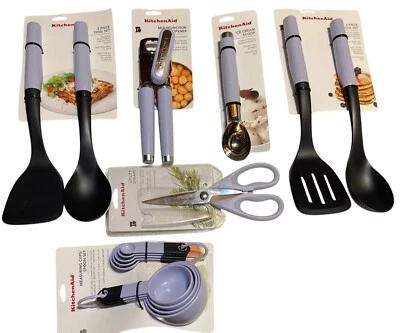 KitchenAid Lavender Kitchen 16 Pc. Tool Set New With Tags! - Image 1 of 4