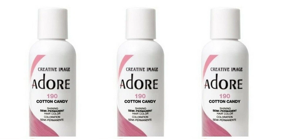 Adore Semi-permanent Haircolor 190 Cotton Candy 4 Oz
