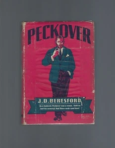 Peckover J.D. Beresford First Edition First Printing Scarce - Picture 1 of 1