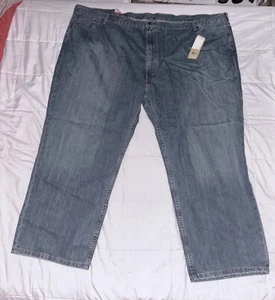 Levi's 559 Relaxed Straight Sits under Waist DUNKELBLAU BIG & TALL 60 X 30 JEANS - Bild 1 von 9