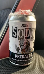 Funko SODA PREDATOR The Predator Factory Sealed Can 1 of 15,000 - Picture 1 of 2