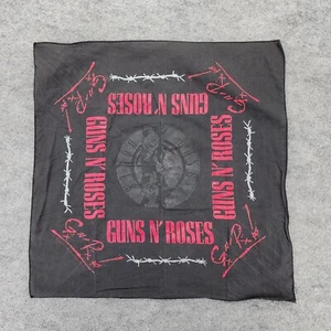 Vintage 1992 Guns N Roses Bandana Scarf - Picture 1 of 3