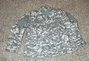 Blusa Abrigo Camisa Camuflada Ejército Militar de EE. UU. ACU - TALLA GRANDE REGULAR (LR) - Imagen 1 de 7