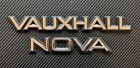 Reproduction  Vauxhall  & Nova Badge Later type