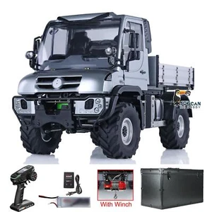 4X4 1/10 RC Rock Crawler Cars UNI U423 2Speed RTR Off Road Vehicle 11.1V Battery - Picture 1 of 12