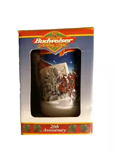 Budweiser Bierstein 1999 in Box, 20th Anniv, A Century of Tradition - Bild 1 von 5