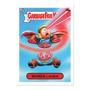 2023 GPK Prime Slime Trashy TV Wave 6 PR: 1694 Base 10 Card Set - Picture 1 of 12