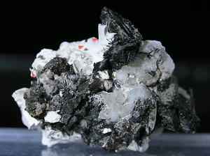 EUDIDYMITE ANCYLITE-(Ce) CATAPLEIITE GENTHELVITE Rare Fine Mineral Specimen MSH - Picture 1 of 5