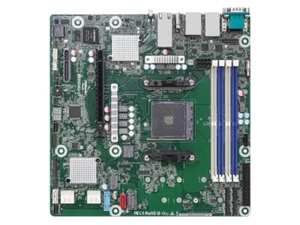 AsRock Rack B550D4U-2T mATX Server Motherboard Single Single Socket AM4 (PGA1331 - Picture 1 of 4