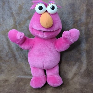 Sesame Street Telly Monster Pal of Month, September 2000 Plush Fisher Price - Picture 1 of 5