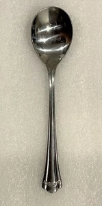 Farberware Indonesia Stainless Spoon, Romance Pattern - Picture 1 of 4