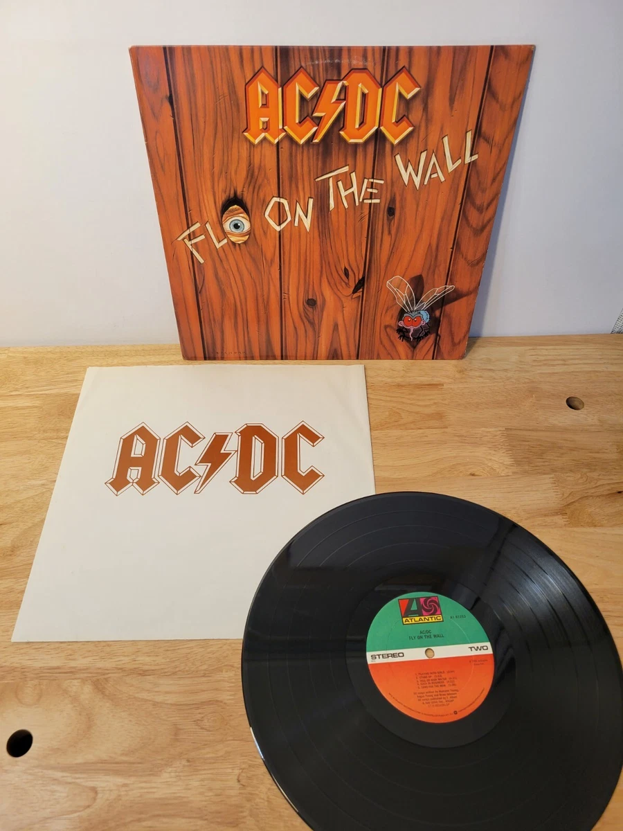 Ac Dc Fly On The Wall Lp for sale | eBay