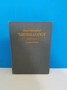 Mineral Book: Dana's manual of Mineralogy, 18th Edition, 1971, Cornelius Hurlbut - Picture 1 of 2