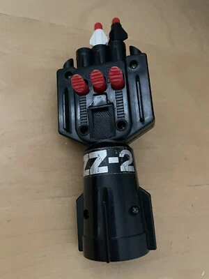 Lanzador de misiles Jumbo Machinder Shogun Warriors Popy ZZ-2 Rapid Fire de 3 disparos Foto 1 de 4