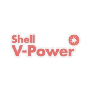 Shell V-Power (Logo) STICKER Vinyl Kiss-Cut Decal - Picture 1 of 25