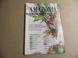 National Geographic Magazine Supplemental / Amazonia / Circa August 1992 - Bild 1 von 3